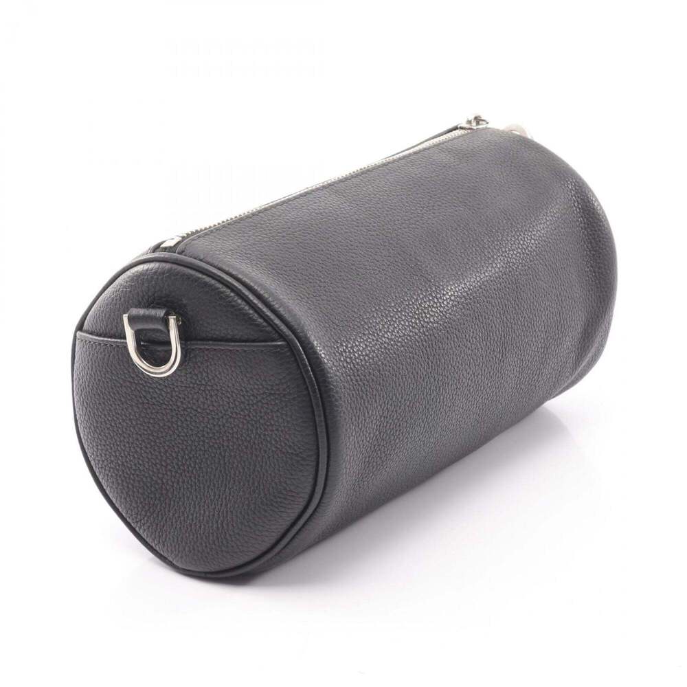 CHRISTIAN DIOR Black Leather Shoulder Bag - Picture 2 of 8